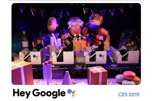 به غرفه گوگل در CES 2019 خوش آمدید! (+فیلم و عکس)