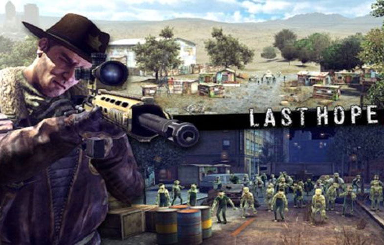 دانلود بازی Last Hope Sniper – Zombie War اندروید