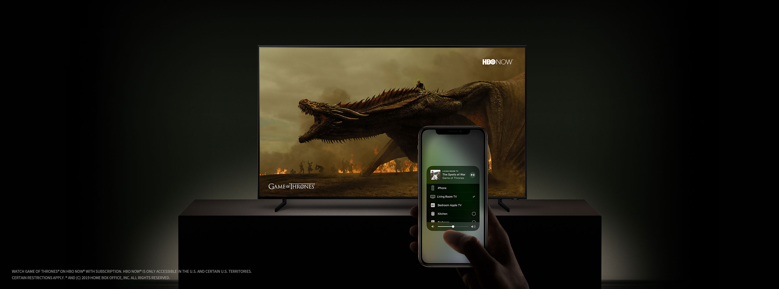 AV Samsung Smart TVs to Launch iTunes Movies Pic 2