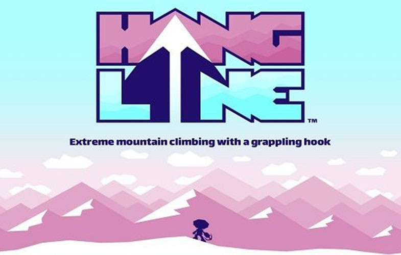 معرفی و دانلود بازی آرکید Hang Line: Mountain Climber
