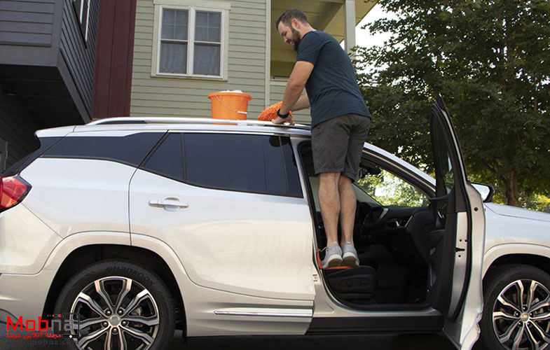 ابداع وسیله‌ای کارآمد برای دسترسی آسان به سقف خودرو (+تصاویر)