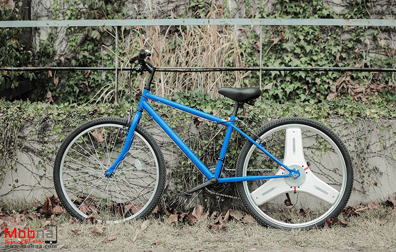 تبدیل دوچرخه عادی به دوچرخه الکتریکی!(+فیلم و عکس)