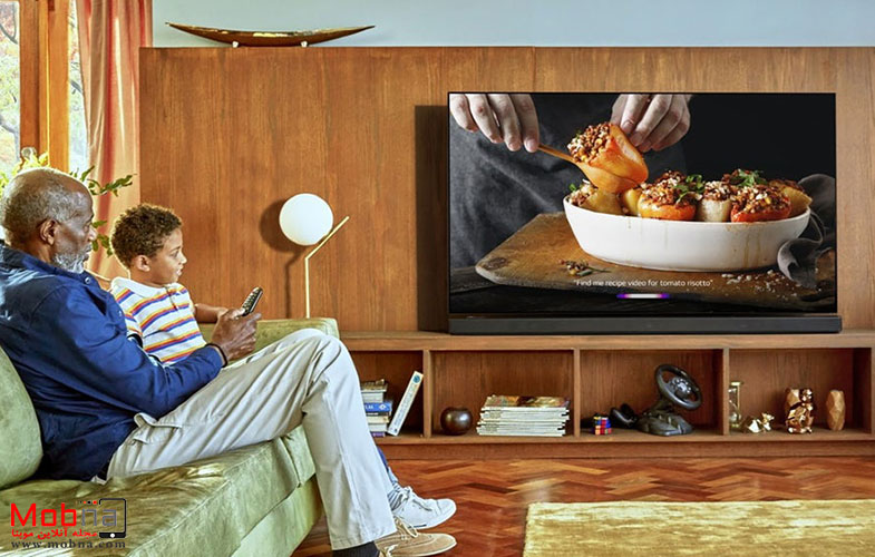 تلویزیون‌های 2019 محیط را درک می‌کنند! (+عکس)