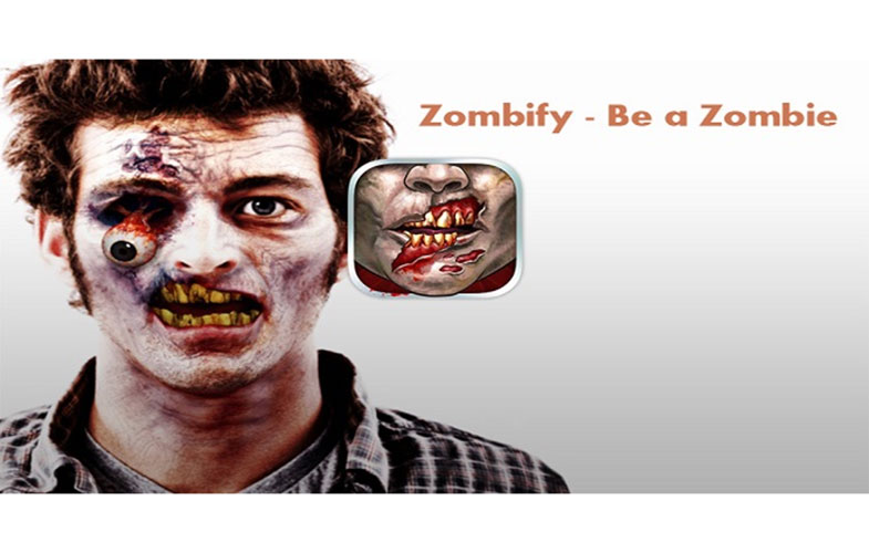دانلود Zombify – Be a ZOMBIE اپلیکیشن تبدیل عکس به زامبی