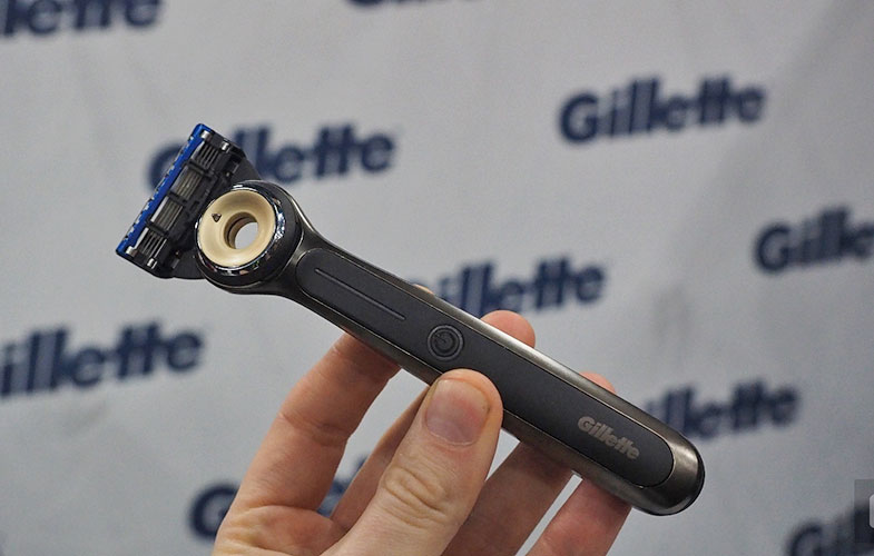 gillette heated razor 2
