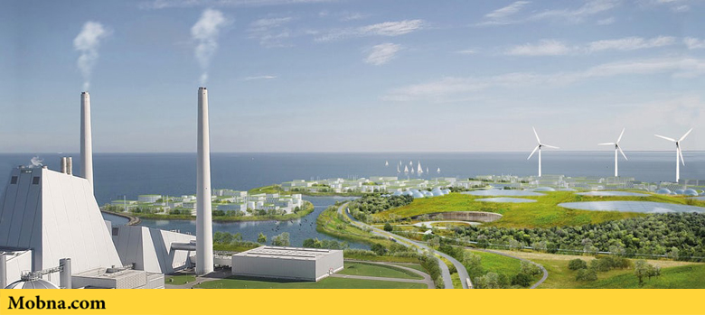ساخت بزرگترین جزایر مصنوعی اروپا در سواحل جنوبی دانمارک (+عکس)