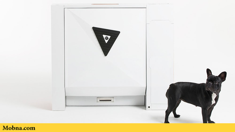 سرویس بهداشتی هوشمند برای سگ‌های خانگی! (+فیلم و عکس)