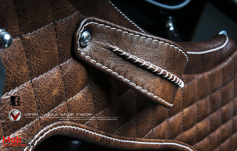 morgan plus 8 35th anniversary edition gets a leathery interior makeover from vilner photo gallery 11