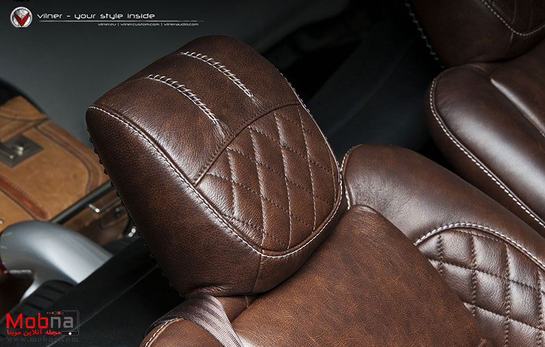 morgan plus 8 35th anniversary edition gets a leathery interior makeover from vilner photo gallery 17