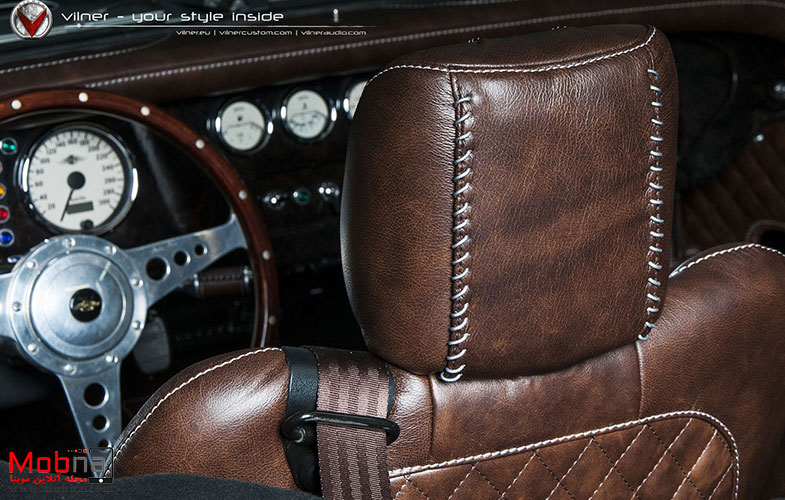 morgan plus 8 35th anniversary edition gets a leathery interior makeover from vilner photo gallery 18