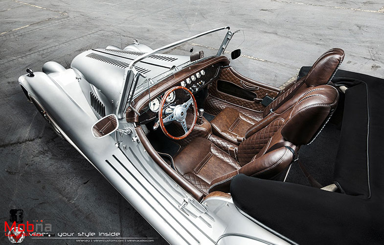 morgan plus 8 35th anniversary edition gets a leathery interior makeover from vilner photo gallery 23