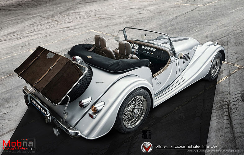 morgan plus 8 35th anniversary edition gets a leathery interior makeover from vilner photo gallery 24