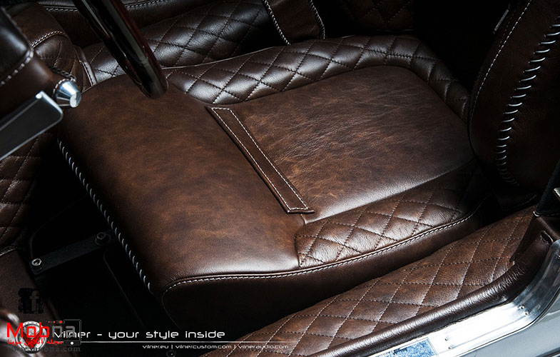 morgan plus 8 35th anniversary edition gets a leathery interior makeover from vilner photo gallery 6