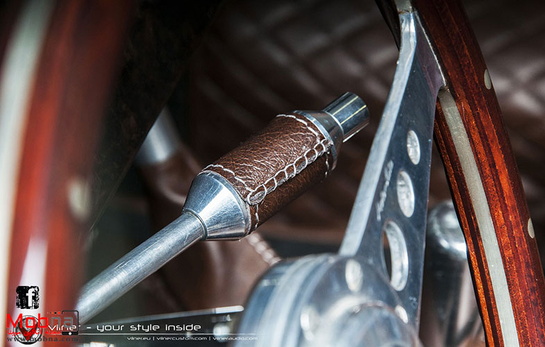 morgan plus 8 35th anniversary edition gets a leathery interior makeover from vilner photo gallery 7