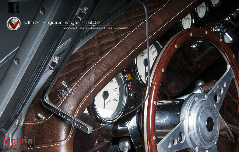 morgan plus 8 35th anniversary edition gets a leathery interior makeover from vilner photo gallery 8