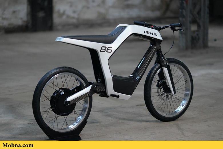 novus electric motorcycle ces 12