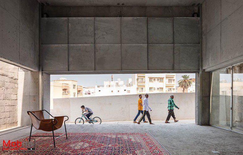 نگاهی به یک معماری سوئیسی- بحرینی در محرق! (+عکس)