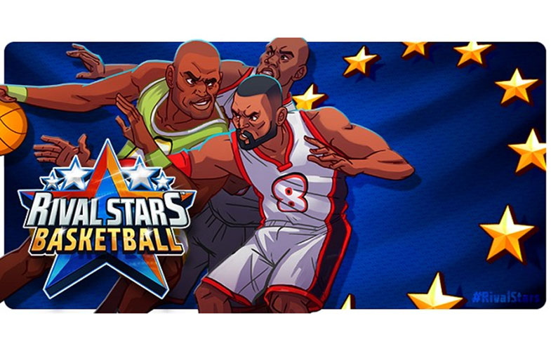 بازی اندروید بسکتبال Rival Stars Basketball