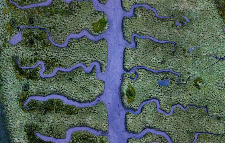 داستان جذاب سفر آب در زمین با تصاویر هوایی (+عکس)