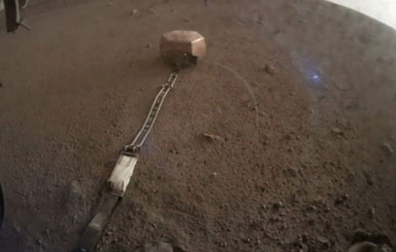 زلزله سنج «اینسایت» روی سطح مریخ قرار گرفت