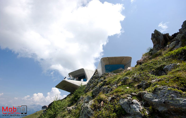 zaha hadid architects messner mountain museum south tyrol italy designboom 03
