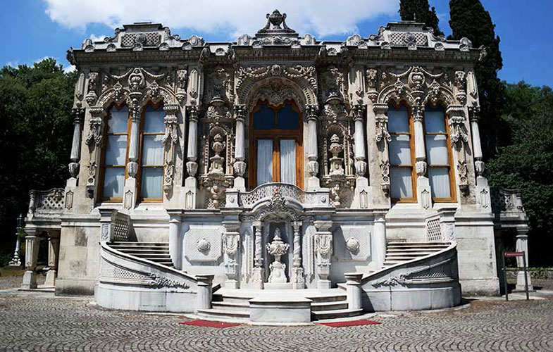 کاخ های مشهور استانبول