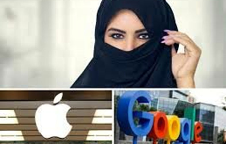 اپلیکیشنی که زنان عربستانی را ردیابی می‌کند!
