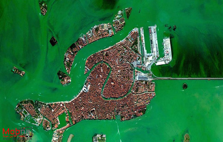 تصاویر ماهواره‌ای شگفت انگیز از سراسر جهان (+عکس)