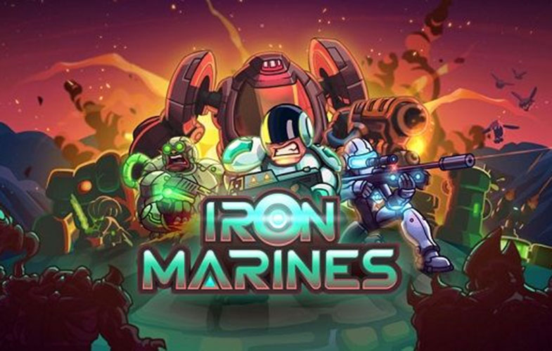بازی استراتژیک Iron Marines