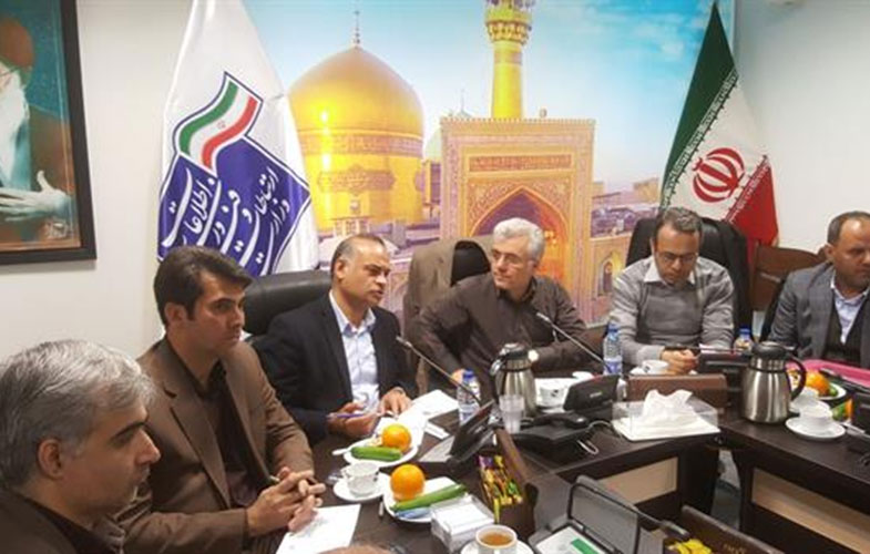 وضعیت ارتباطی شهر مشهد در ایام تعطیلات نوروز بررسی شد