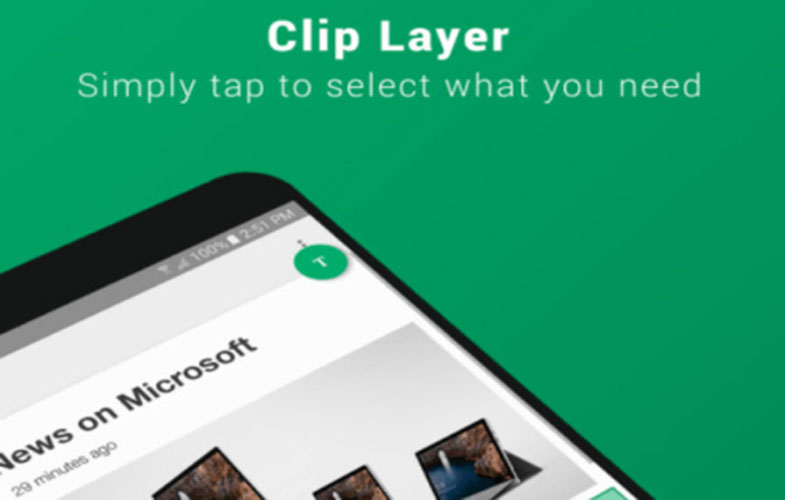 اپلیکیشن Clip Layer کپی متن از هر کجا!