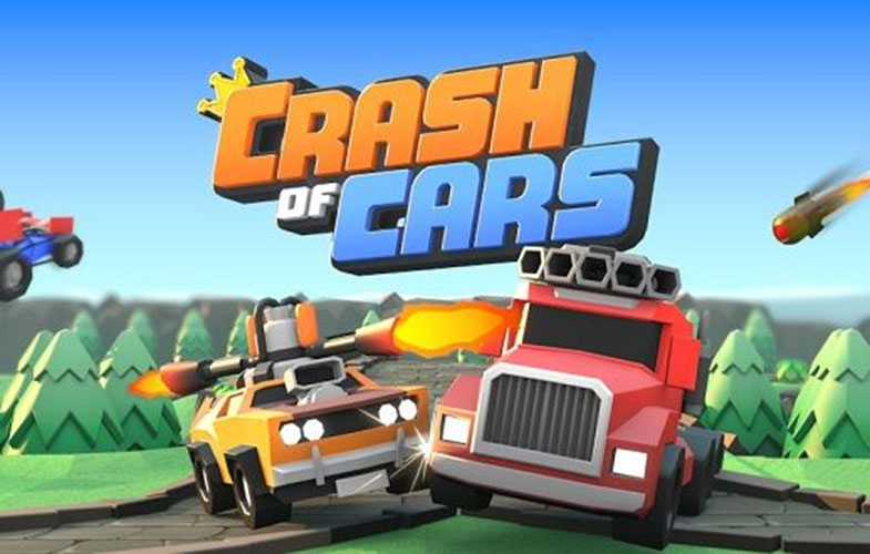 معرفی و دانلود بازی آنلاین و ماشین سواری Crash of Cars