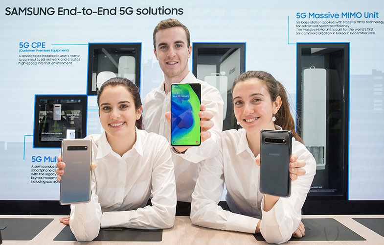 سامسونگ از جدیدترین راهکارهای End-to-End در حوزه 5G رونمایی می‏‌کند