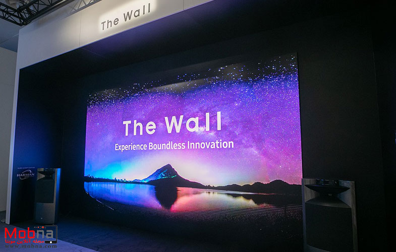 رونمایی از نمایشگرهای تجاری 8K سامسونگ در نمایشگاه ISE 2019