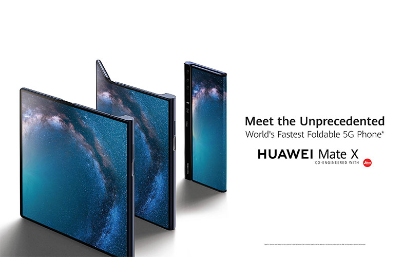 ملاقات با اولین گوشی تاشو هوآوی، Huawei Huawei Mate X