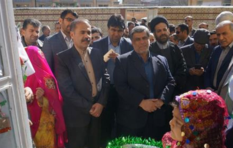 افتتاح پروژه‌های حوزه ارتباطات و فناوری اطلاعات در شهرستان فارسان