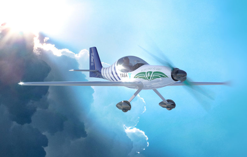 رولزرویس در پی ساخت «سریع‌ترین» هواپیمای برقی جهان (+عکس)