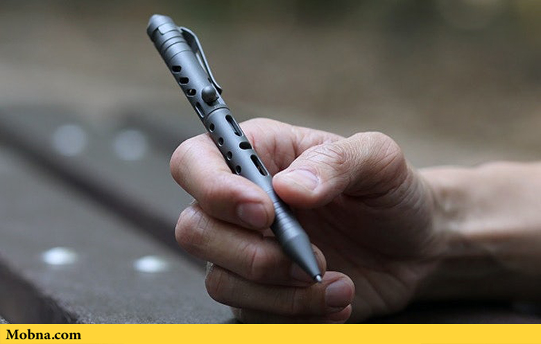 خودکار چندکاره برای یادداشت برداری زیر دریا (+عکس)