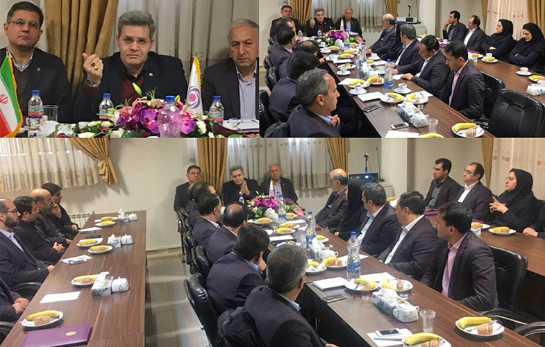 برگزاری گردهمایی سراسری مسئولین شعب مشهد و دوایر ستادی بانک ایران زمین