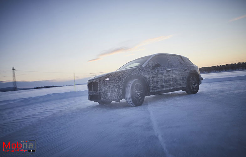 «بی ام و» خودروی خودران یخ نورد تولید می کند (+عکس)