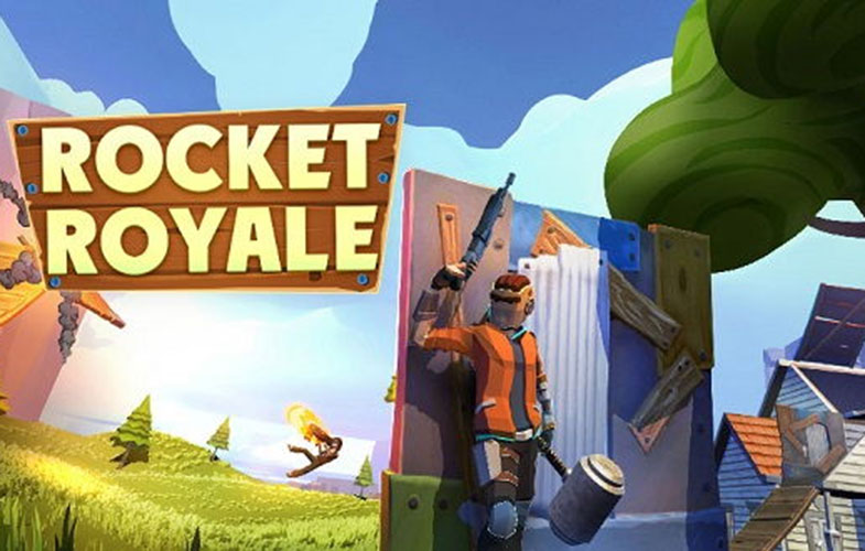معرفی و دانلود بازی بتل رویال Rocket Royale