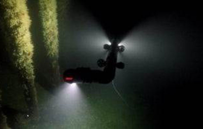 ربات مکانیک زیردریایی! (+فیلم و عکس)