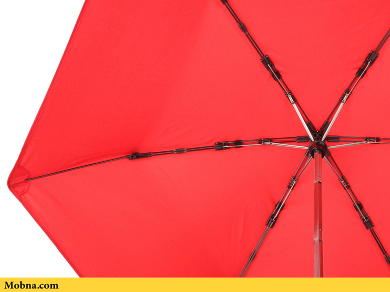 چتری که در مقابل شدیدترین باد و باران هم از شما محافظت می کند (+عکس)