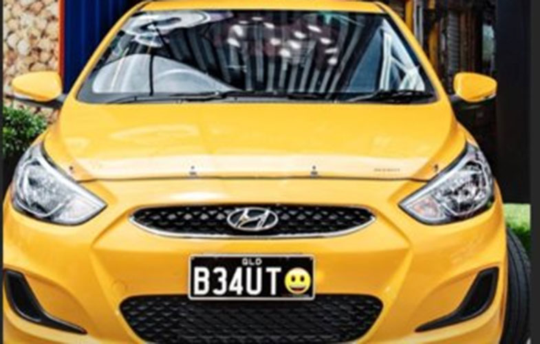 «ایموجی‌ها» به شماره پلاک‌ خودروهای استرالیایی اضافه می‌شود