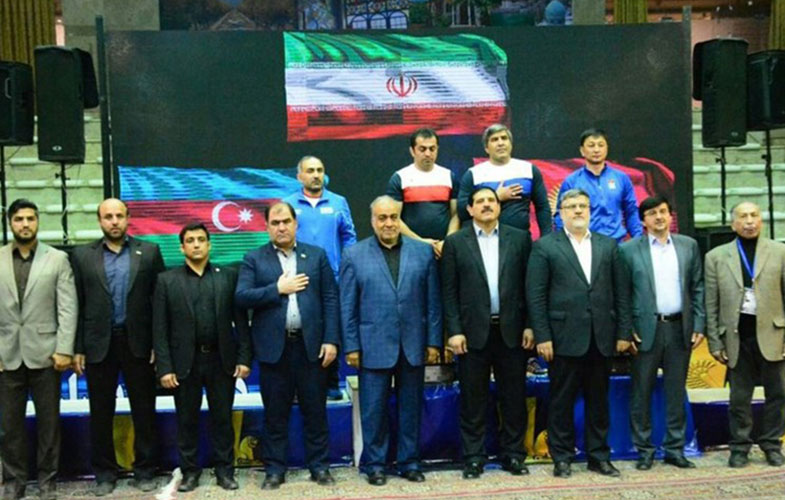 در مسابقات بین‌المللی کشتی آزاد جام تختی در کرمانشاه از بانک پاسارگاد تقدیر شد