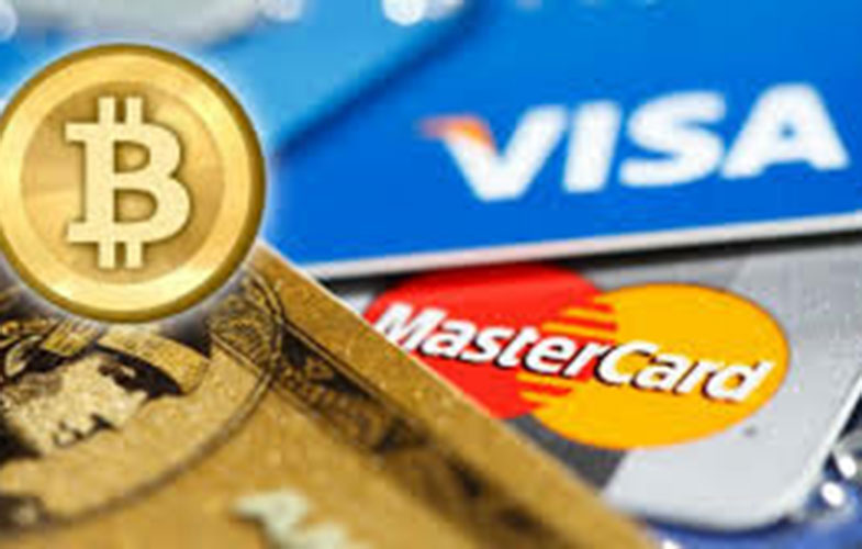 خریداری ارزهای دیجیتال با کارت‌های اعتباری