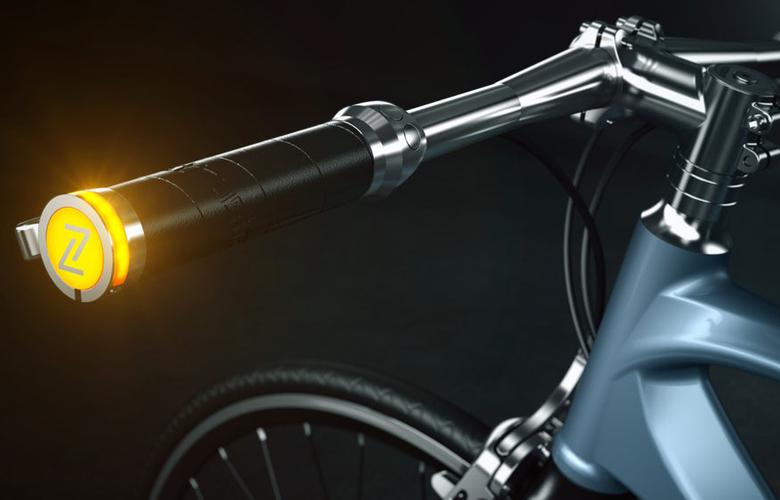 چراغ راهنمای دوچرخه با الهام از اتومبیل آلمانی «آئودی اِی8» (+عکس و فیلم)
