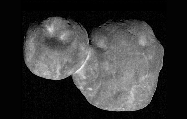 باکیفیت ترین عکس از سیارک های دوقلو تهیه شد (+عکس)