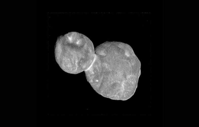 باکیفیت ترین عکس از سیارک های دوقلو تهیه شد (+عکس)