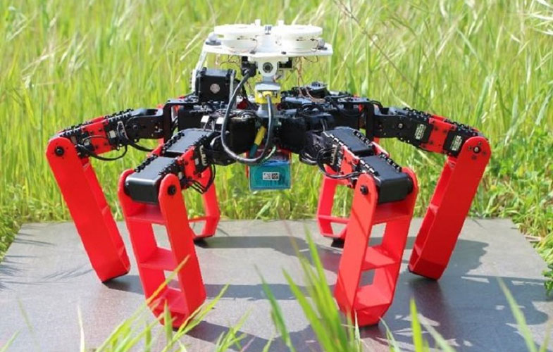 مسیریابی اولین ربات متحرک بدون نیاز به جی پی اس